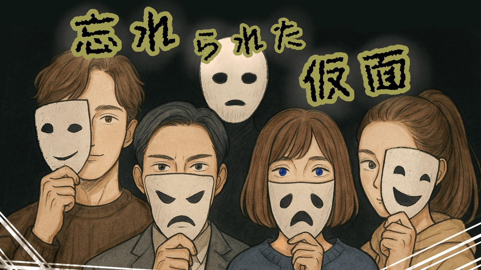 忘れられた仮面