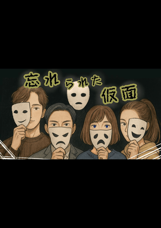 忘れられた仮面
