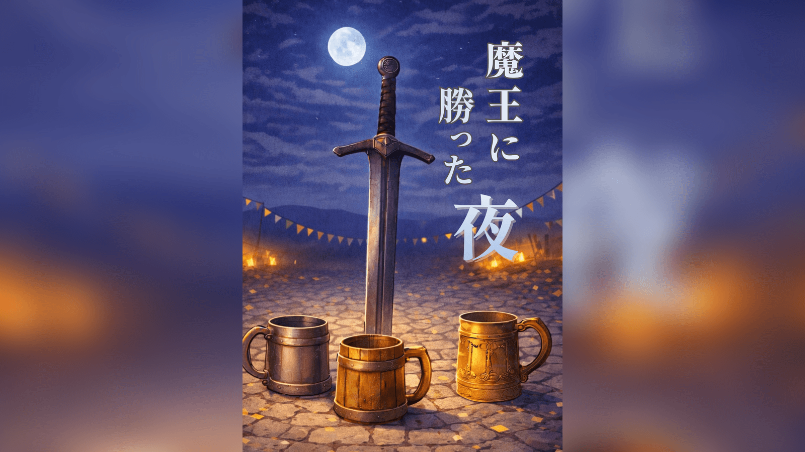 魔王に勝った夜