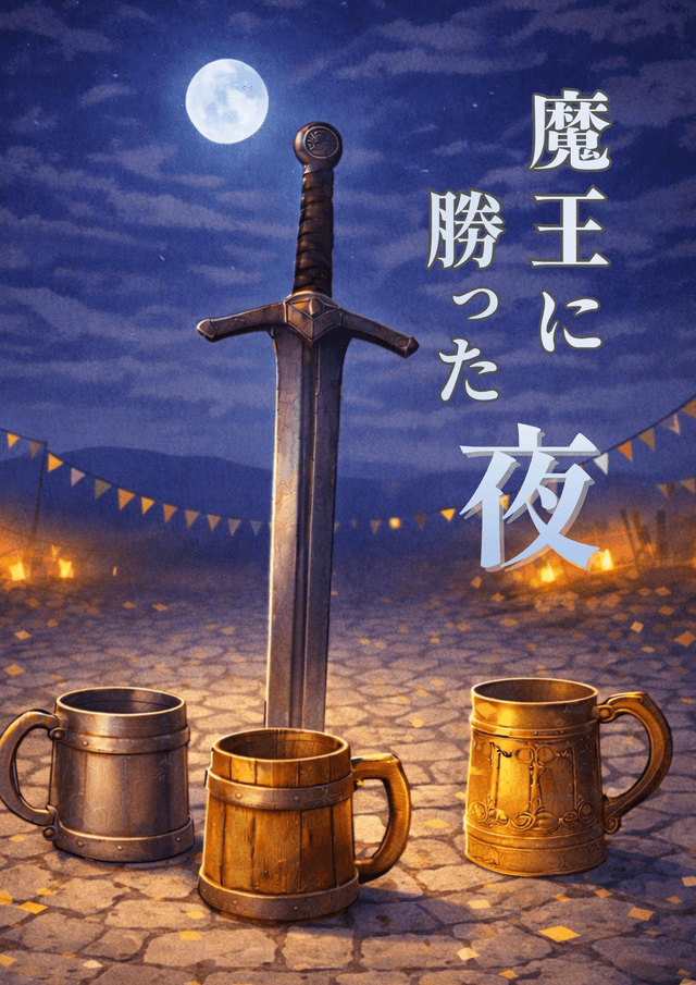 魔王に勝った夜
