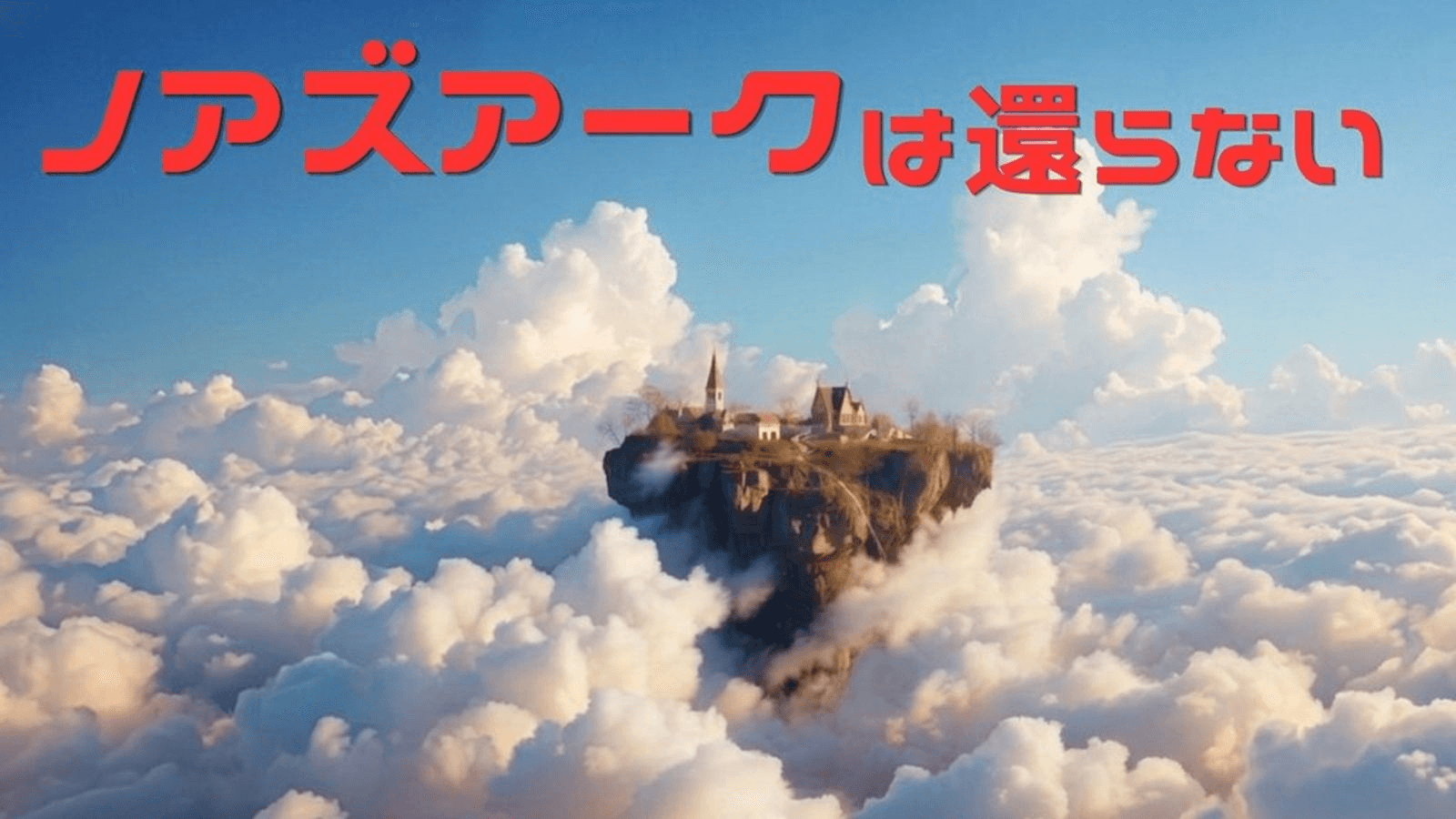 ノアズアークは還らない