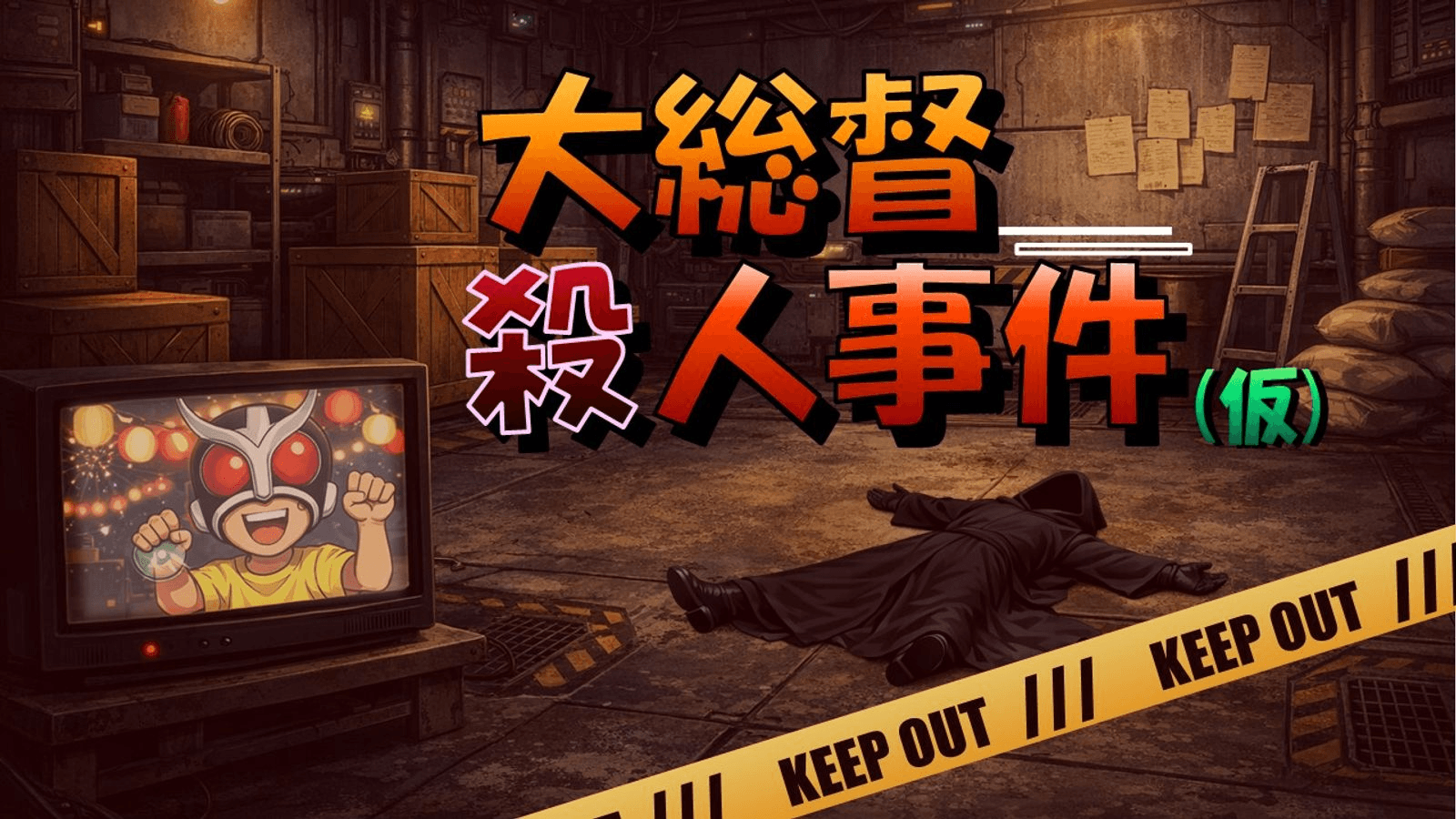大総督殺人事件(仮)