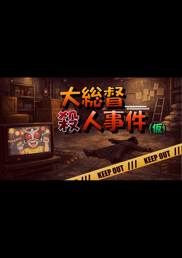 大総督殺人事件(仮)