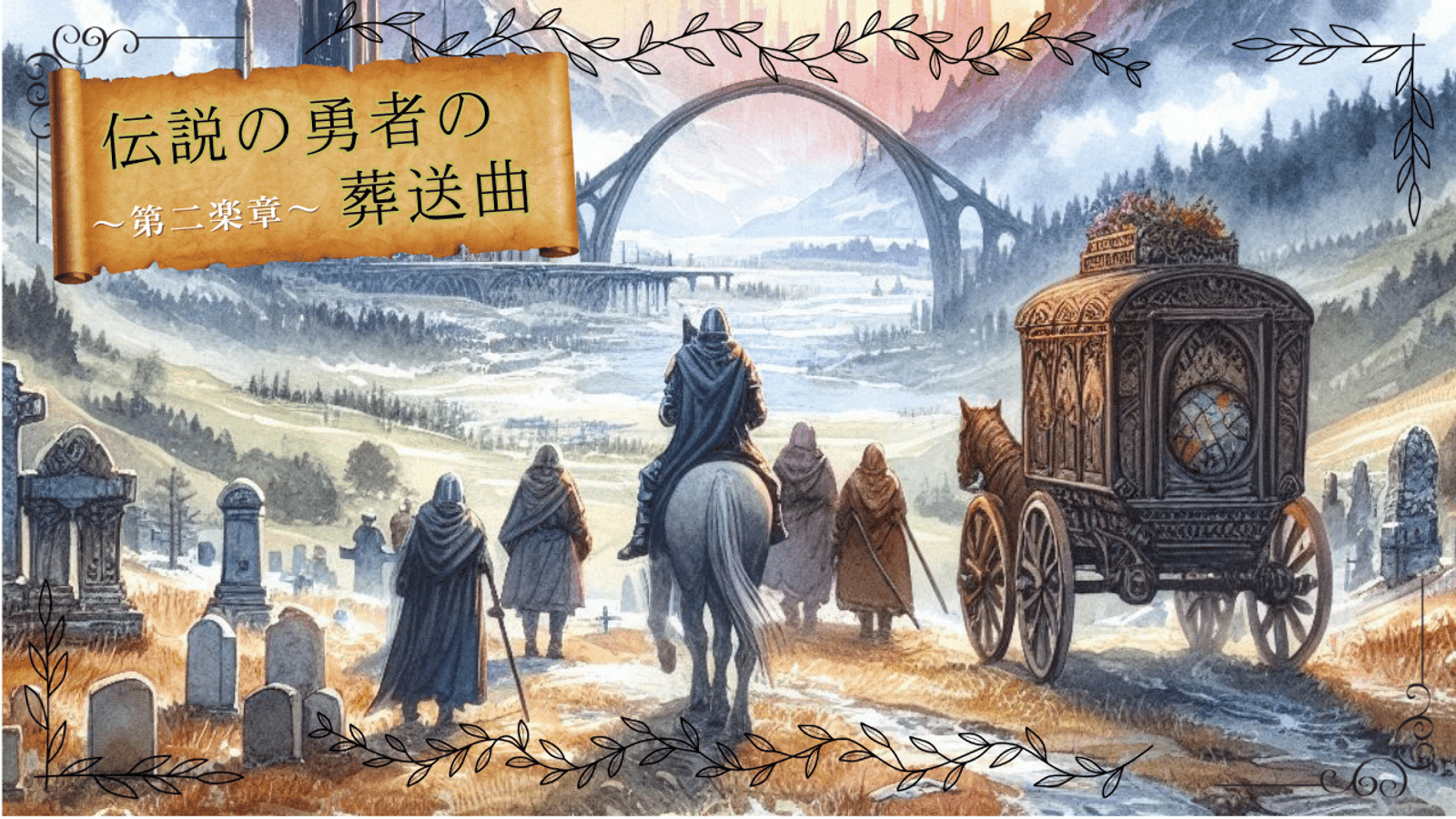 伝説の勇者の葬送曲 第二楽章