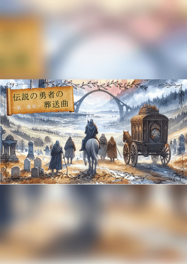 伝説の勇者の葬送曲 第二楽章