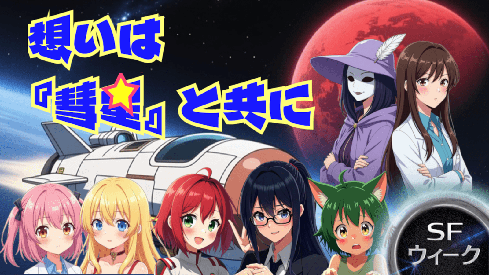 想いは『彗星』と共に