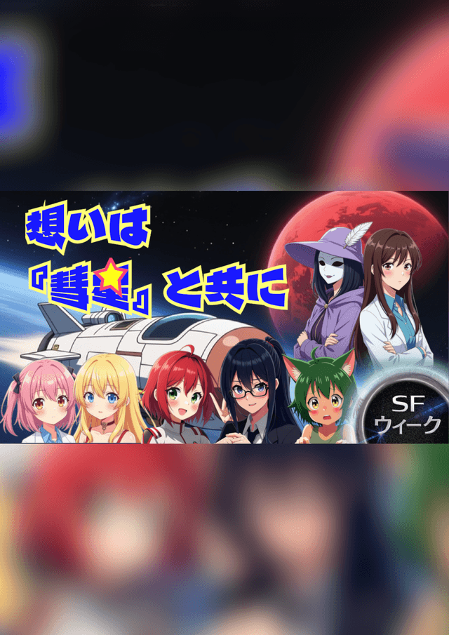 想いは『彗星』と共に