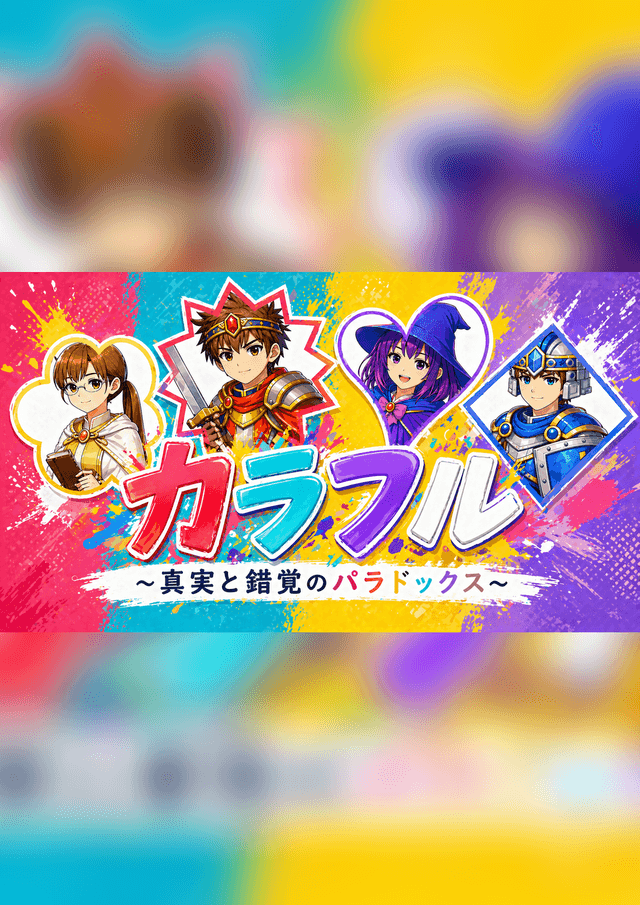 カラフル〜真実と錯覚のパラドックス〜