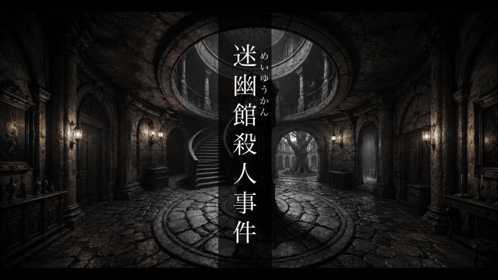 迷幽館殺人事件