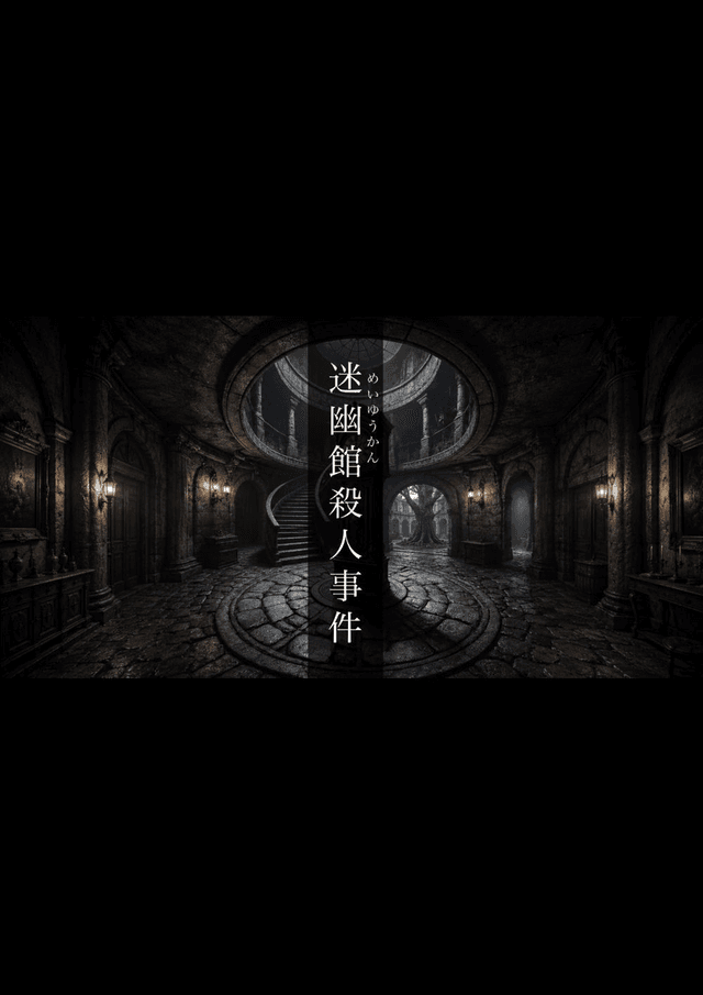 迷幽館殺人事件