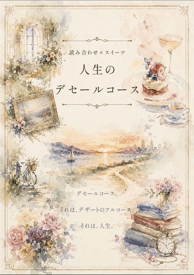 人生のデセールコース
