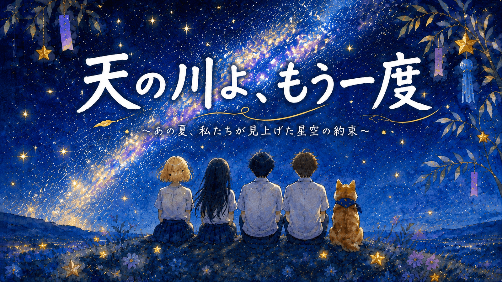 天の川よ、もう一度～あの夏、私たちが見上げた星空の約束～