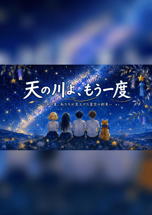 天の川よ、もう一度～あの夏、私たちが見上げた星空の約束～