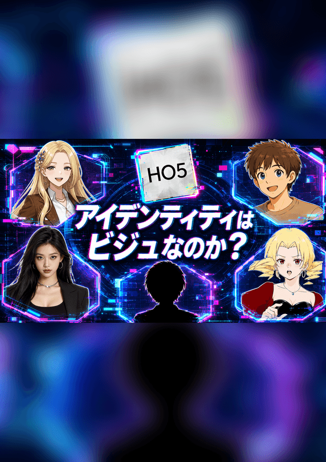 アイデンティティはビジュなのか？