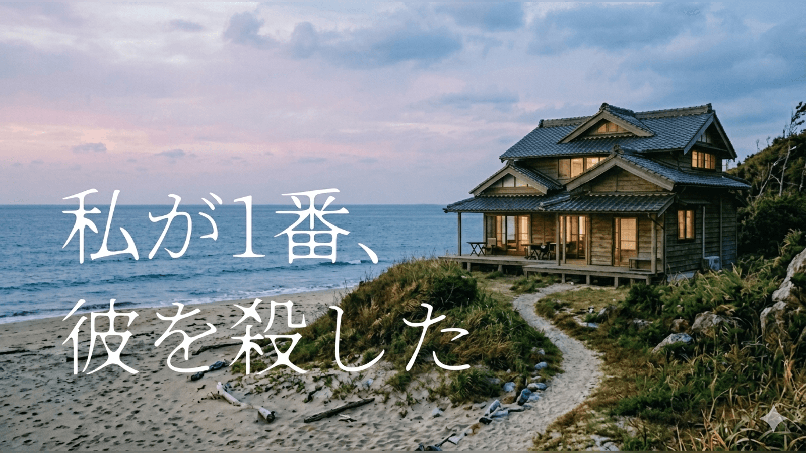 私が一番、彼を殺した