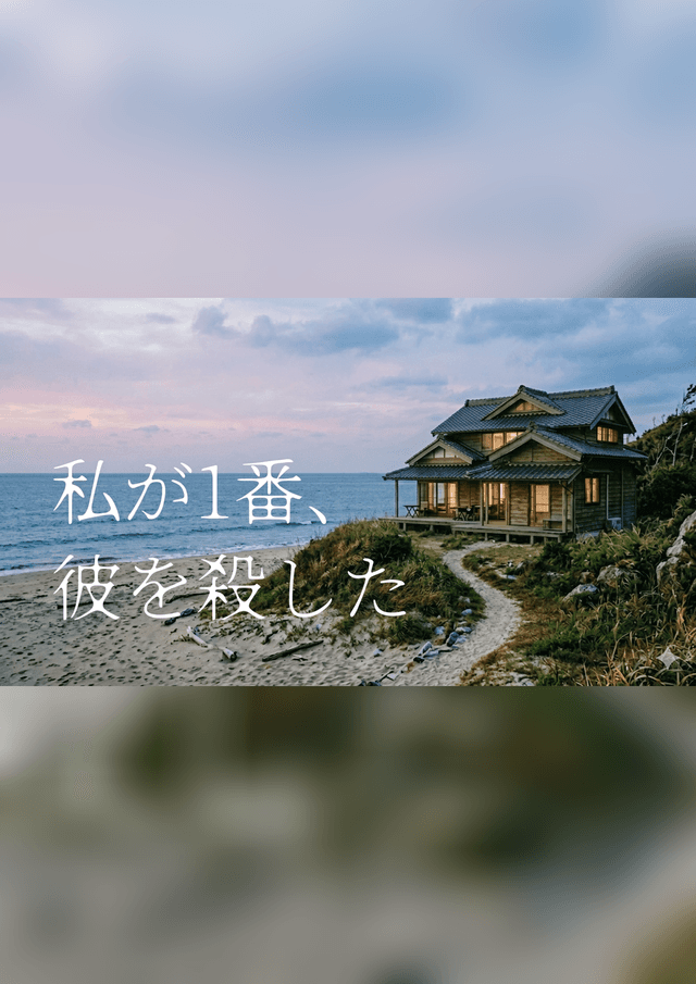 私が一番、彼を殺した