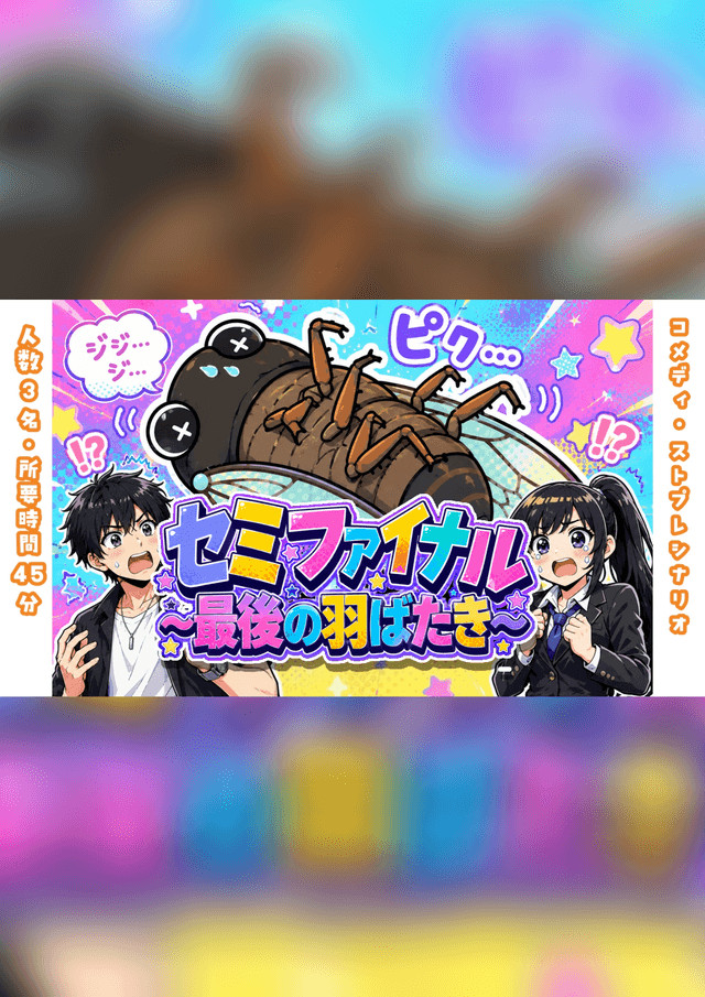 セミファイナル～最後の羽ばたき～