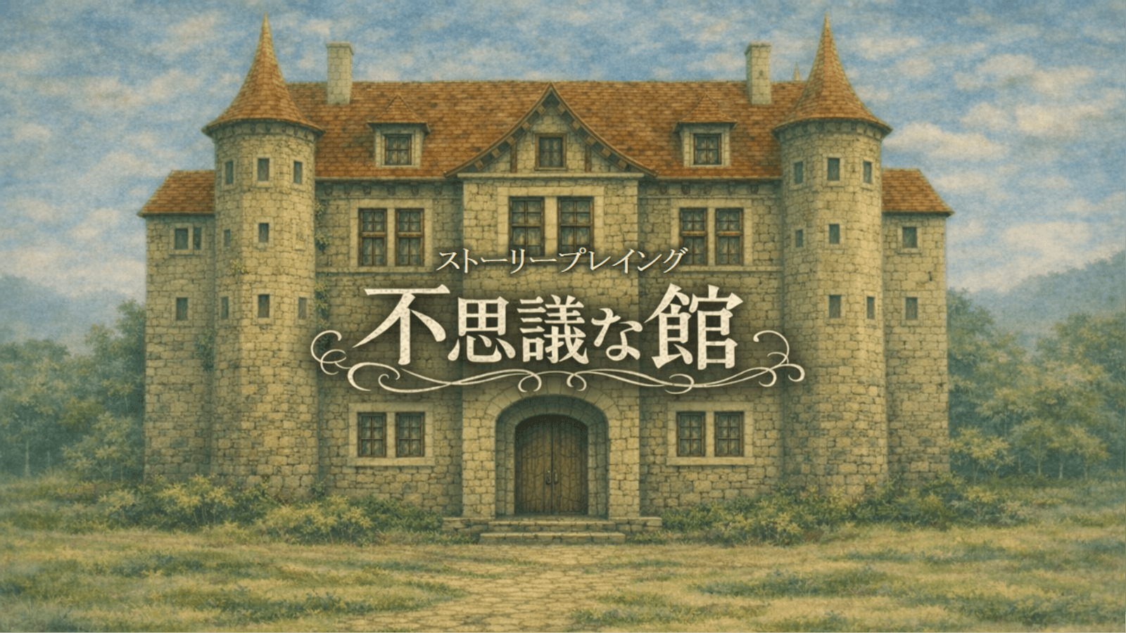 不思議な館