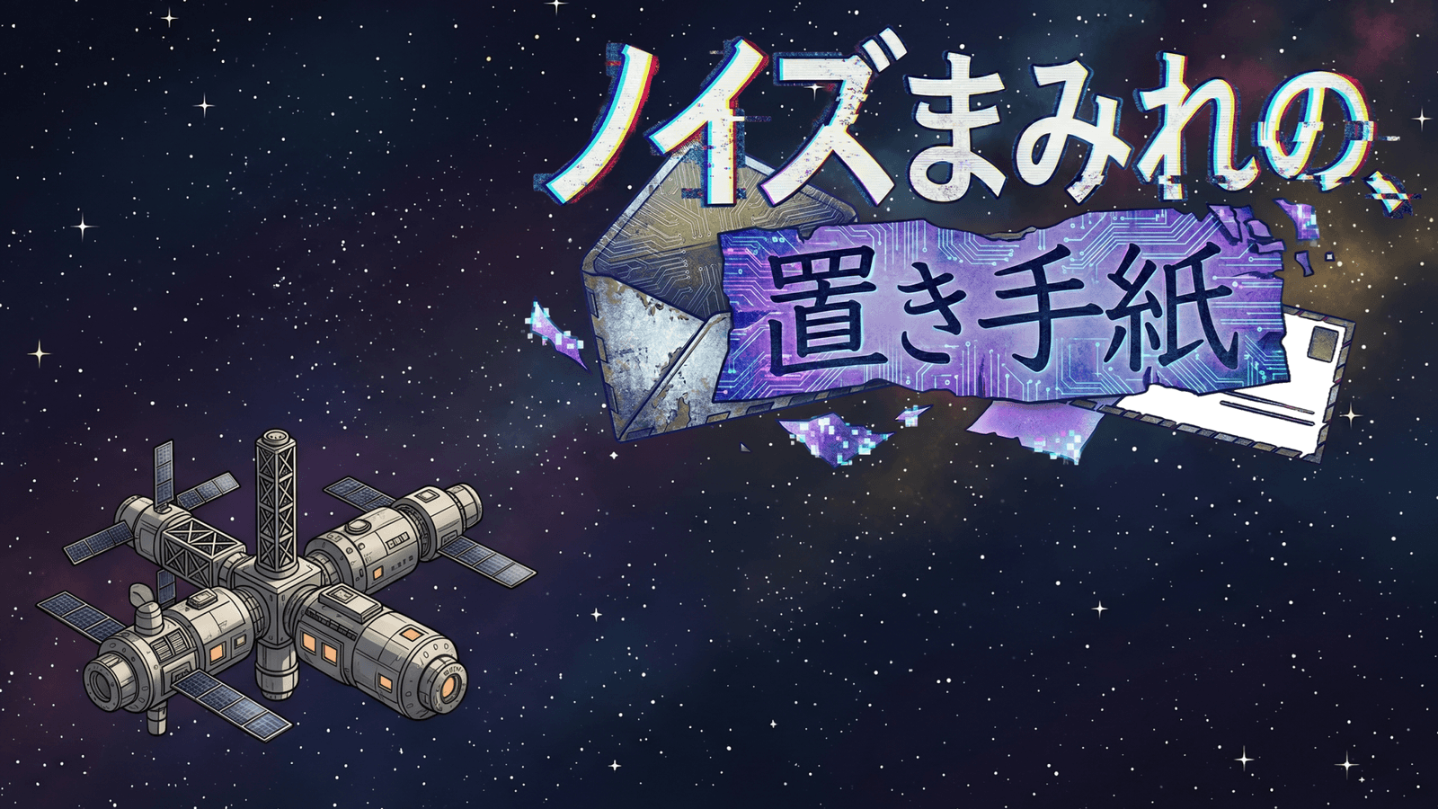 ノイズまみれの、置き手紙