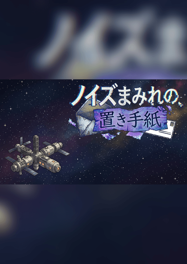 ノイズまみれの、置き手紙