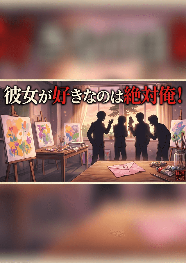 彼女が好きなのは絶対俺！