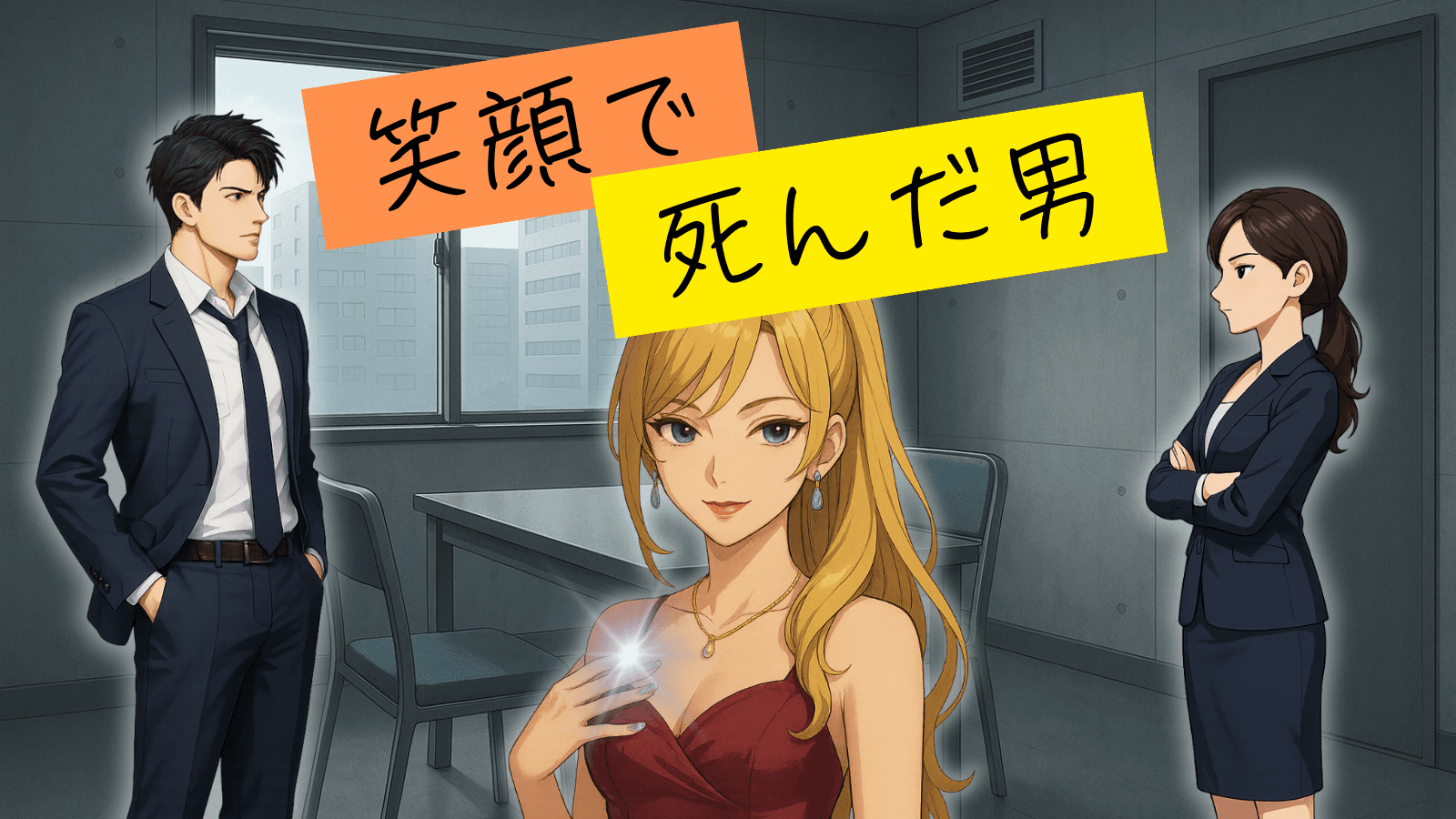 笑顔で死んだ男