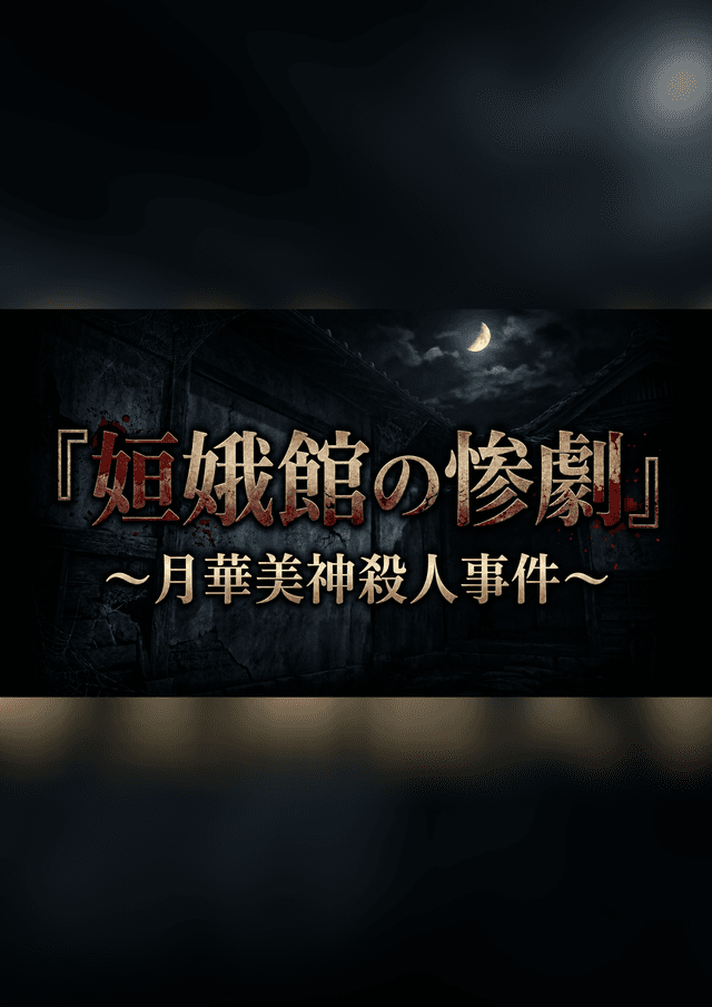 姮娥館の惨劇　～月華美神殺人事件～