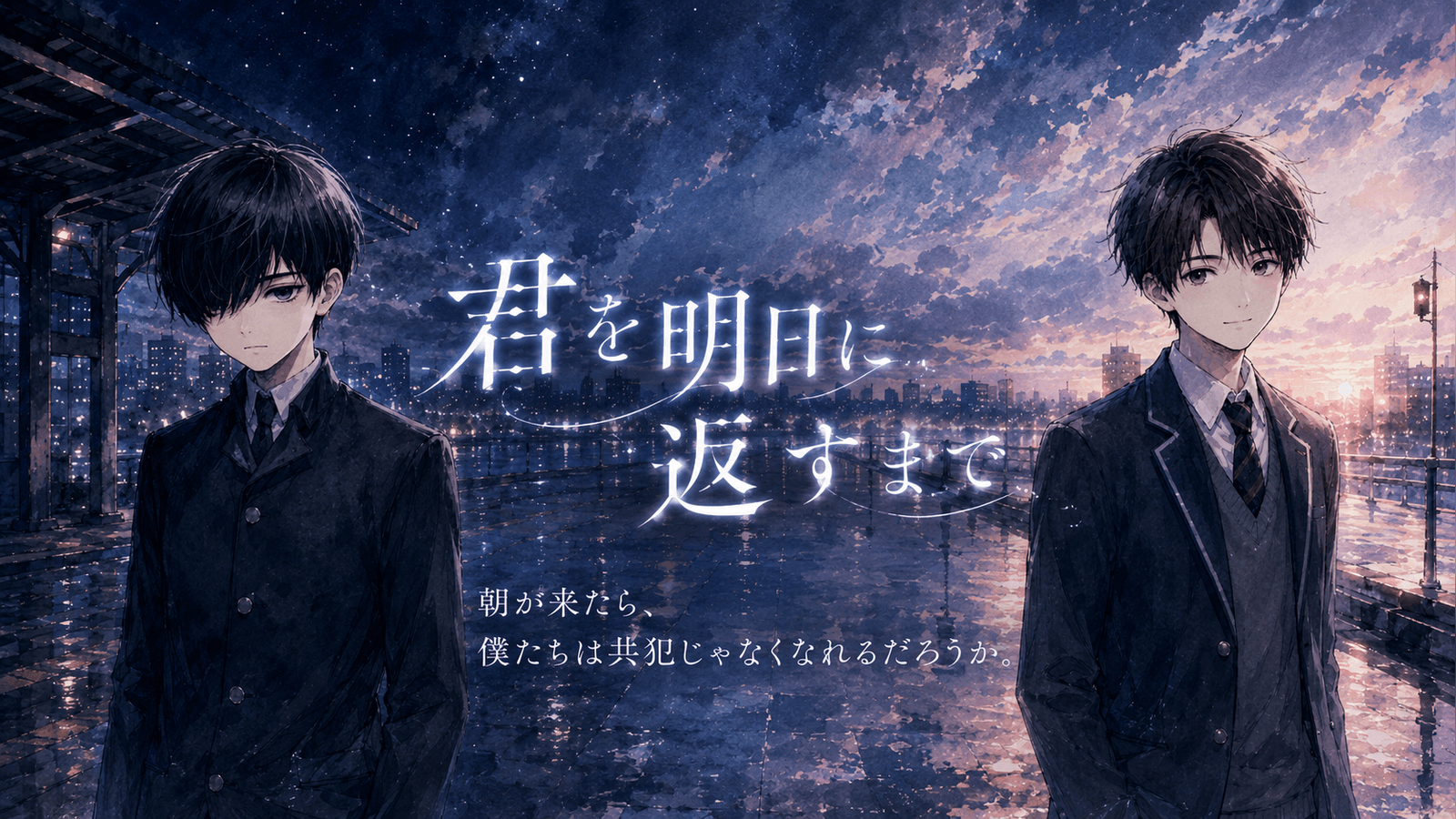 君を明日に返すまで
