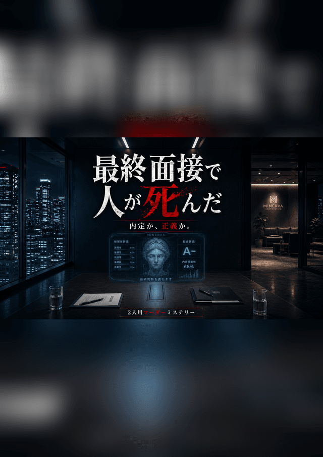 最終面接で人が死んだ