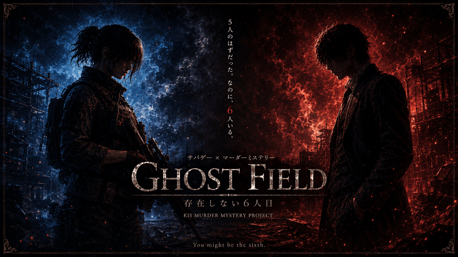 GHOST FIELD ー存在しない６人目ー