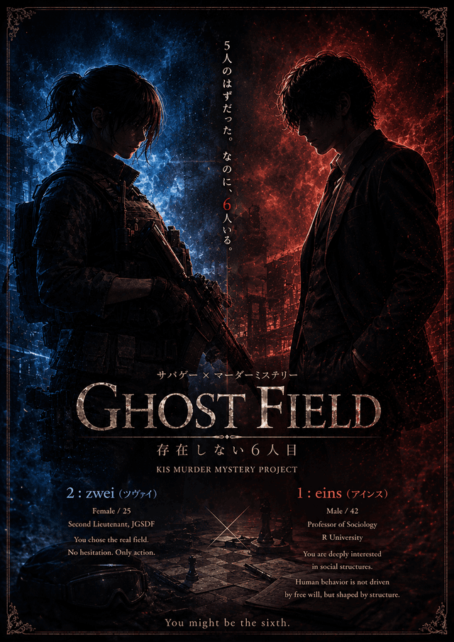 GHOST FIELD ー存在しない６人目ー