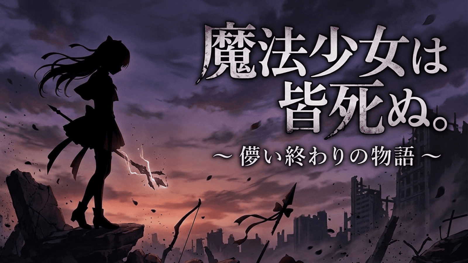 魔法少女は皆死ぬ。