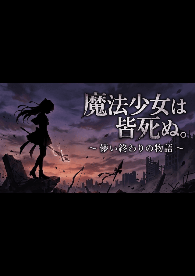 魔法少女は皆死ぬ。