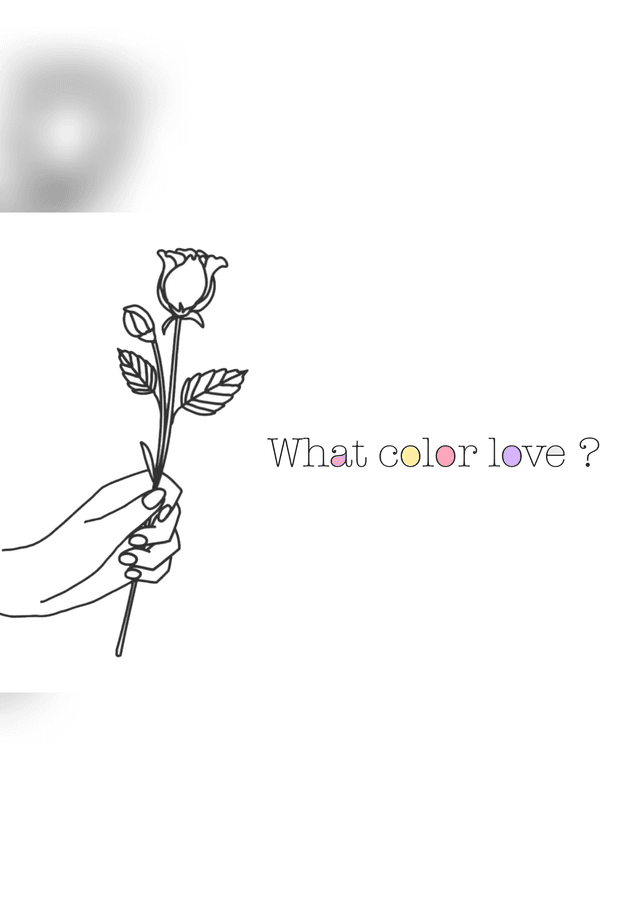 What color love?