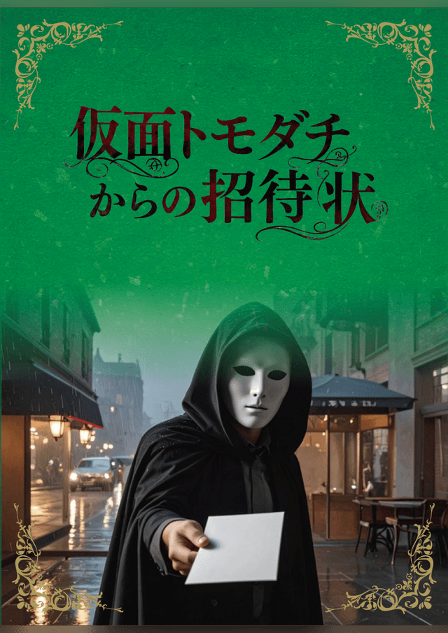 仮面トモダチからの招待状