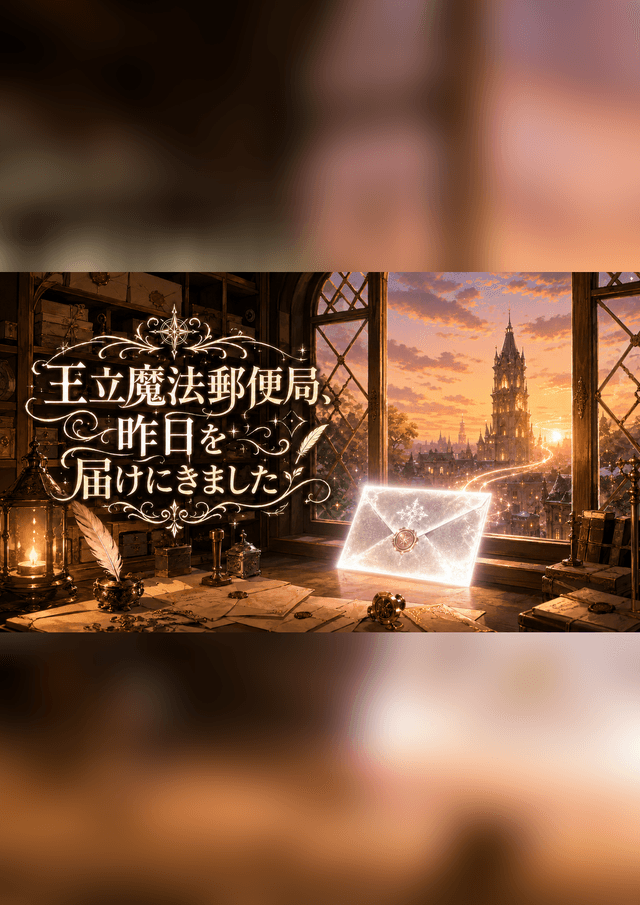 王立魔法郵便局、昨日を届けにきました