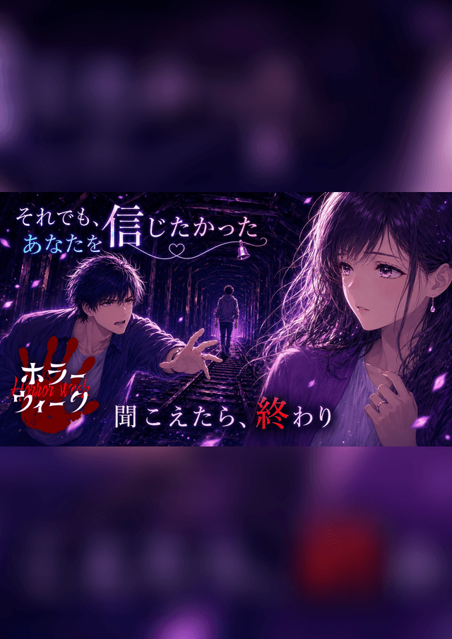 それでも、あなたを信じたかった