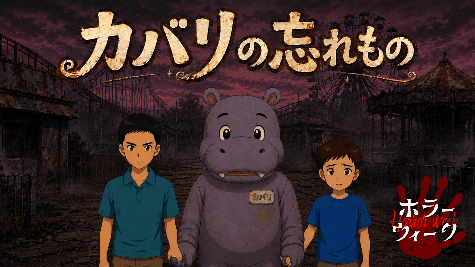 カバリの忘れもの
