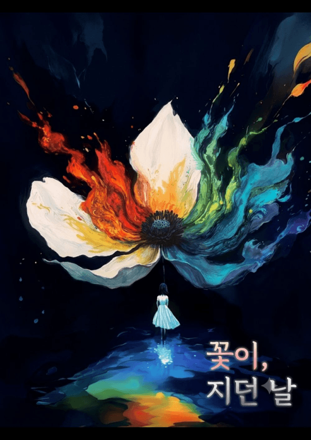 꽃이, 지던 날(花が散った日)