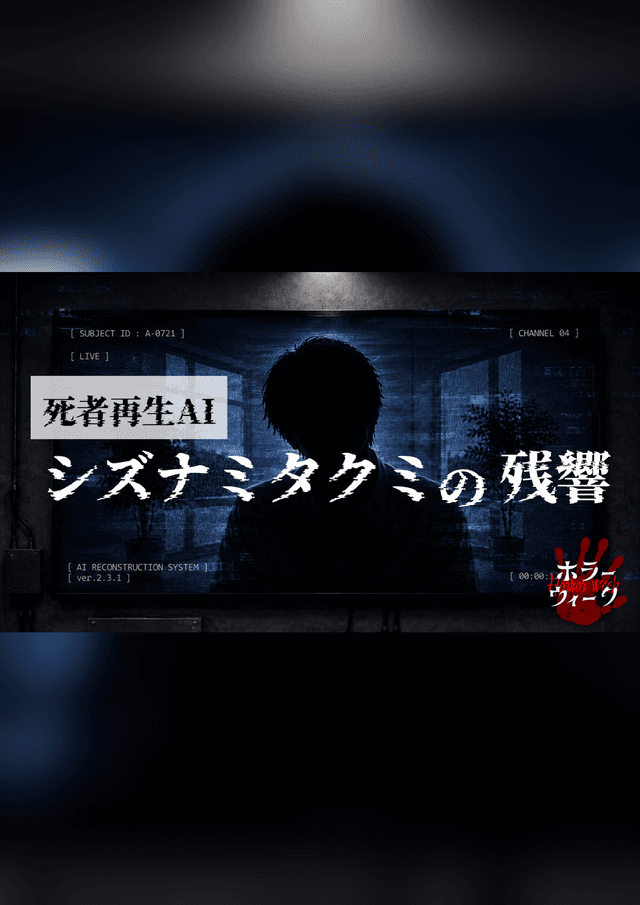 死者再生AI シズナミタクミの残響