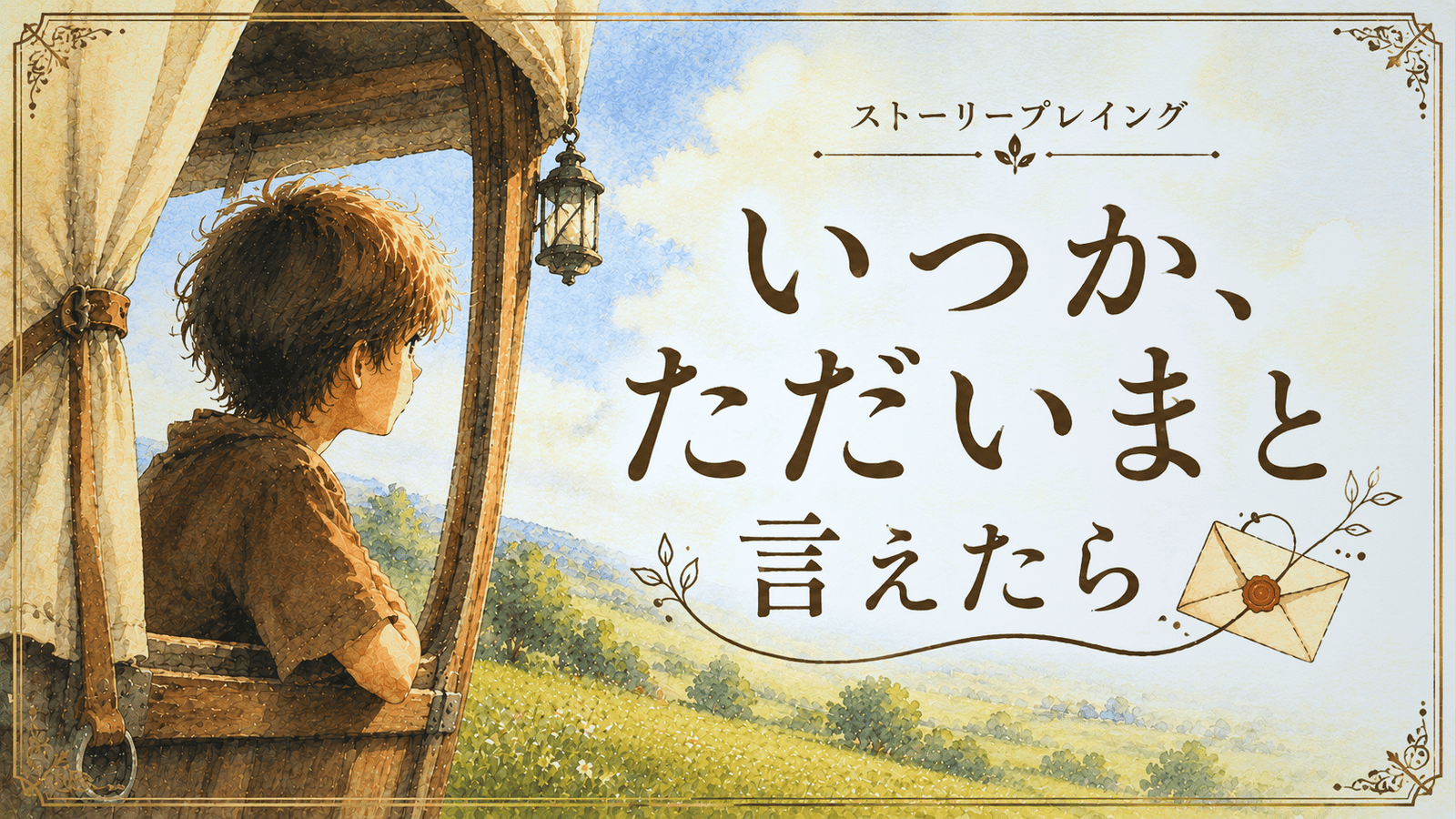 いつか、ただいまと言えたら