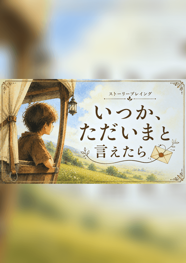 いつか、ただいまと言えたら