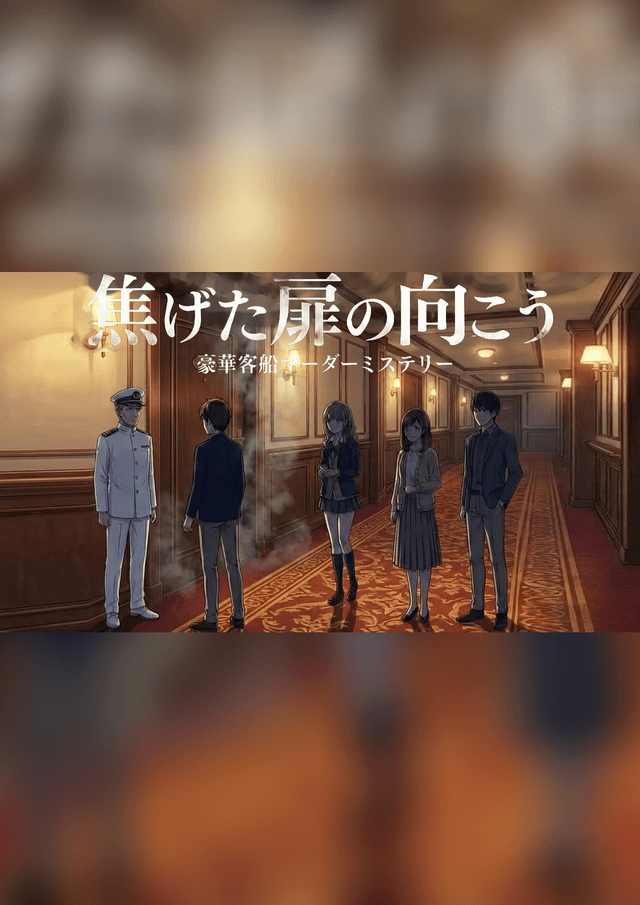 焦げた扉の向こう