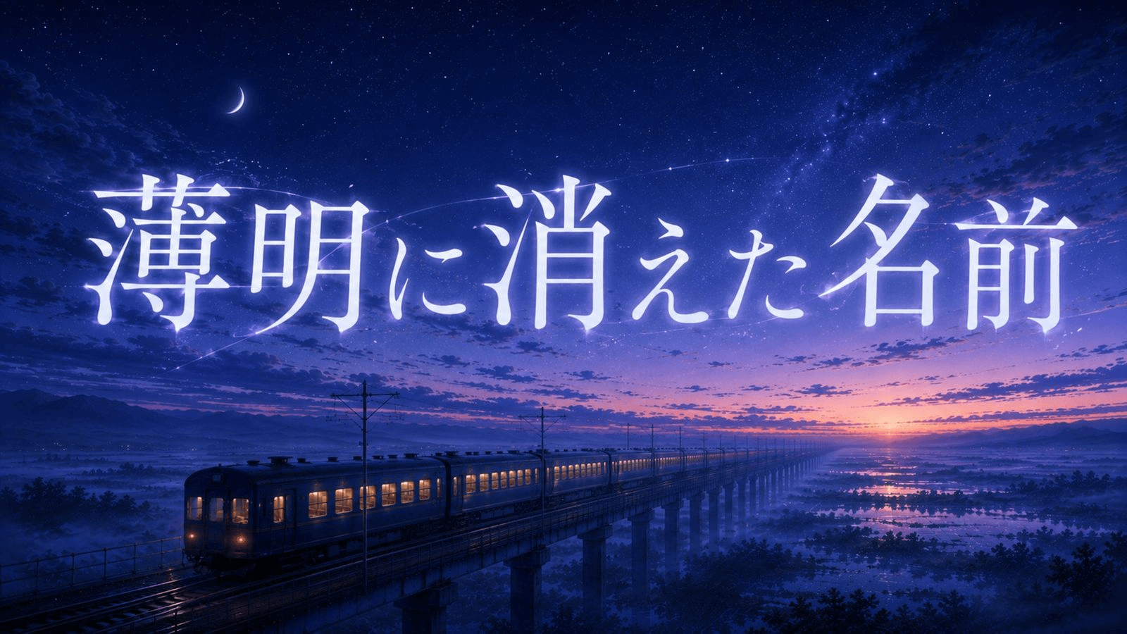 薄明に消えた名前