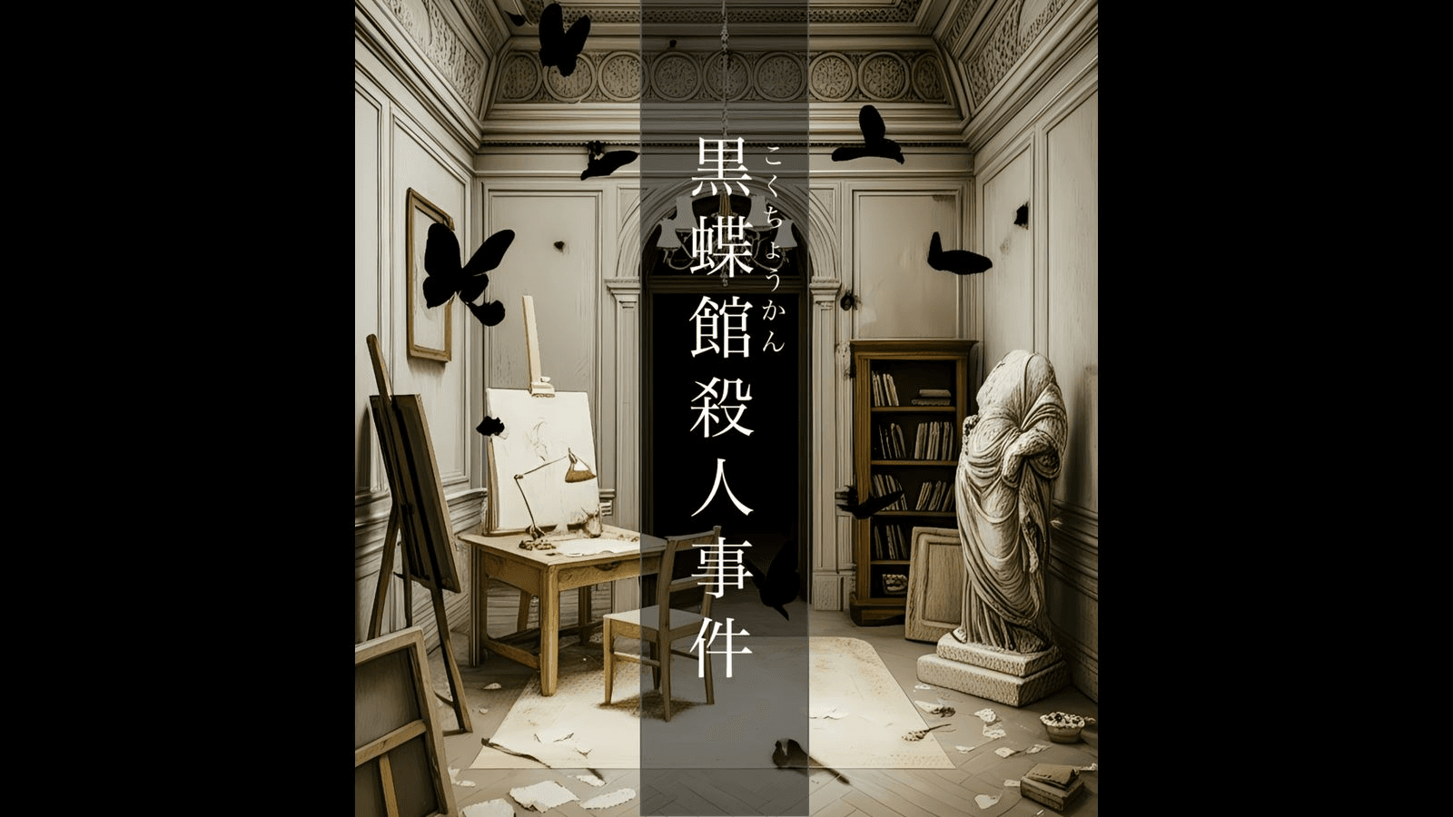 黒蝶館殺人事件