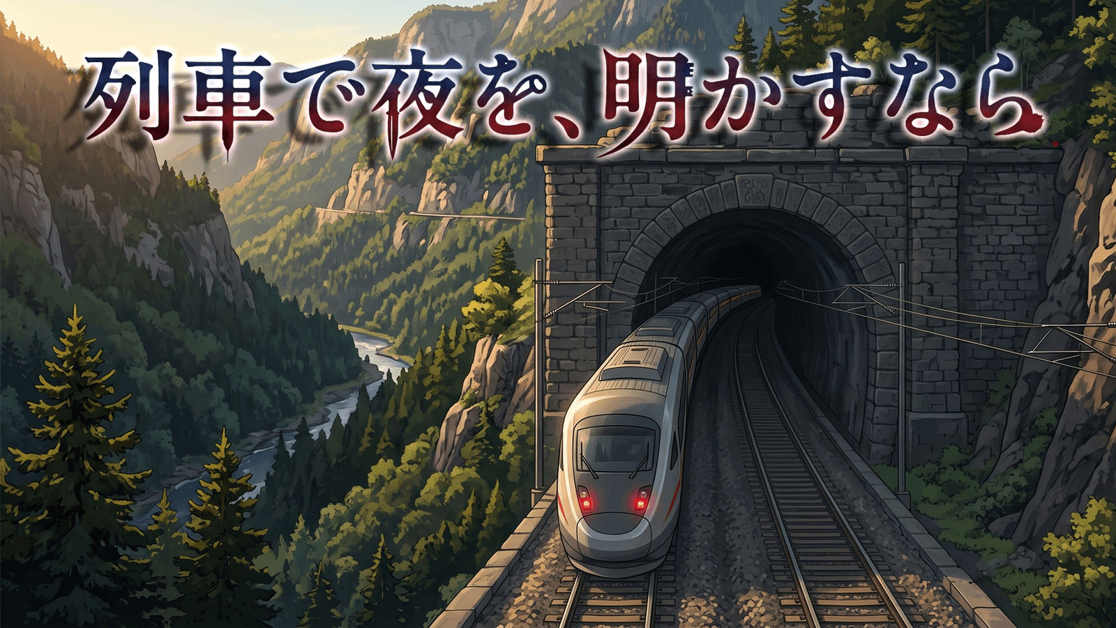 列車で夜を、明かすなら