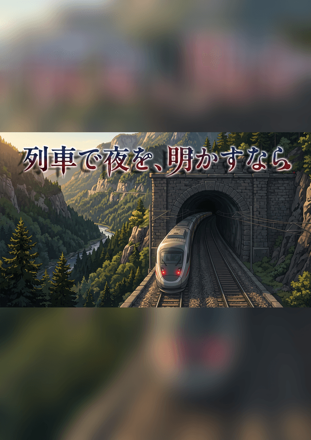 列車で夜を、明かすなら