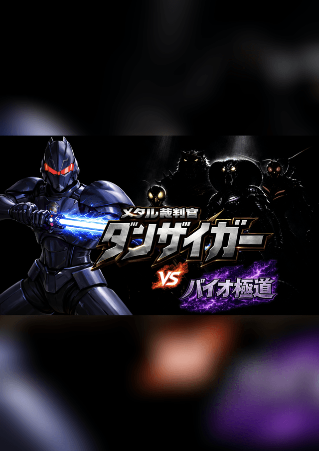 メタル裁判官ダンザイガーVSバイオ極道