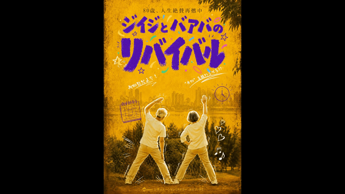 ジイジとバアバのリバイバル