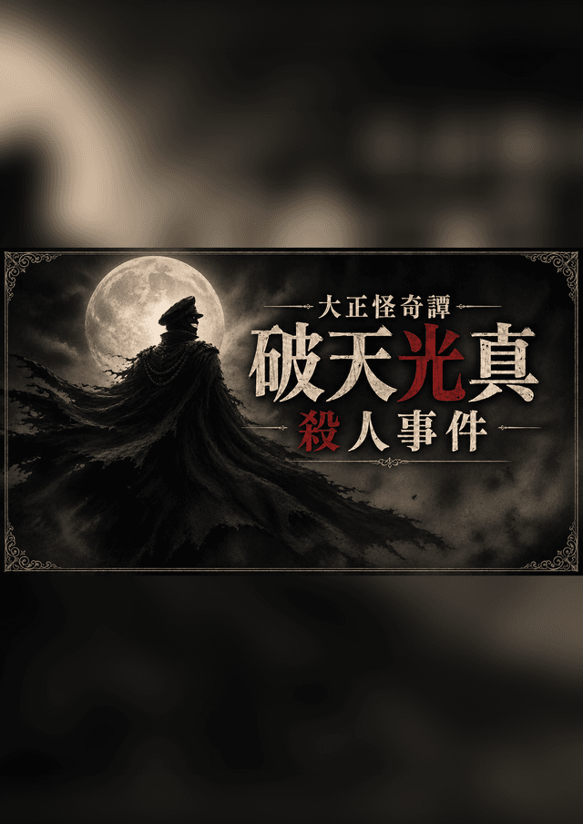 大正怪奇譚 破天光真殺人事件